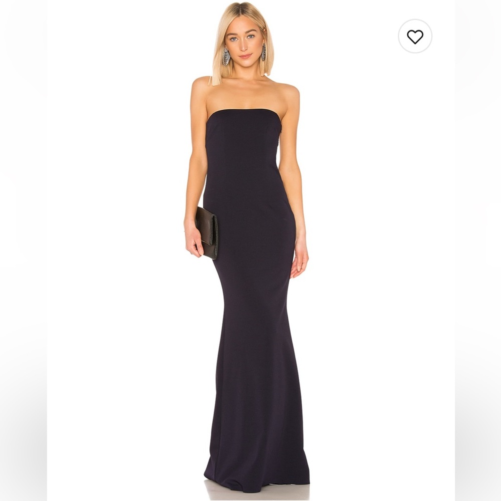 Katie May Mary Kate Gown in Navy, size 8